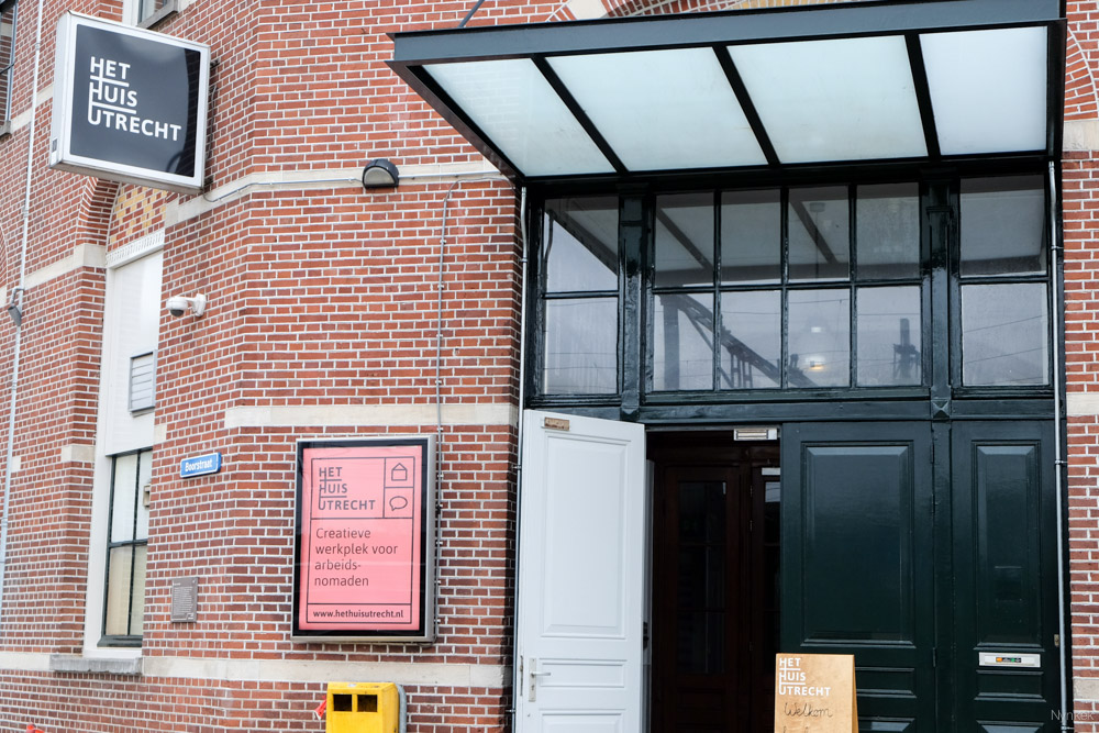 creatieve werkplaats voor arbeidsnomaden - Het Huis Utrecht