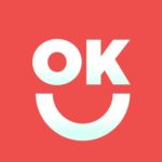 OK Video logo - makkelijke vlog app